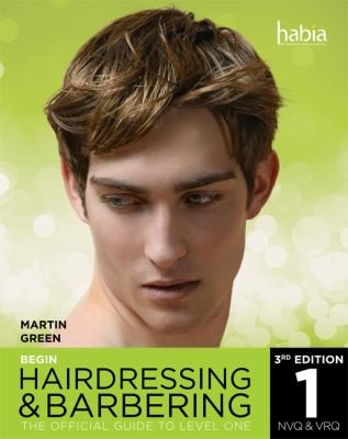 Cover for Begin Hairdressing and Barbering Level 1