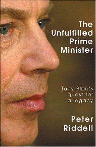 Cover for The Unfulfilled Prime Minister