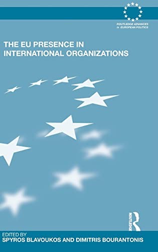 Cover for The EU presence in international organizations