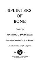 Cover for Splinters of Bone