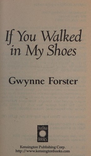 Cover for If You Walked in My Shoes
