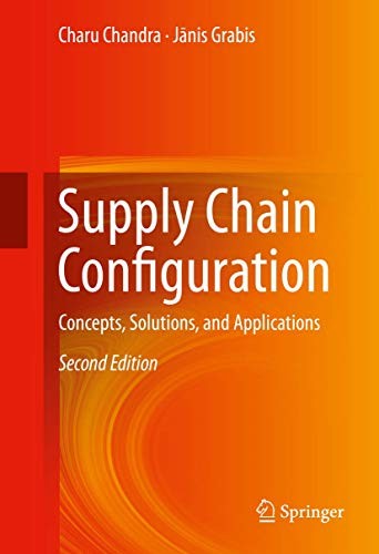 Cover for Supply Chain Configuration