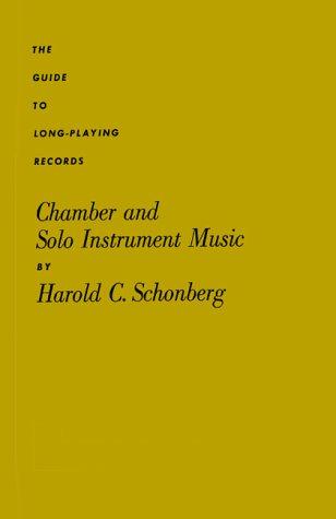 Cover for Chamber and solo instrument music