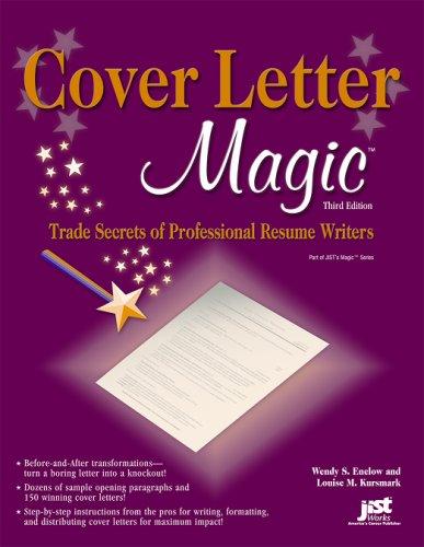 Cover for Cover Letter Magic