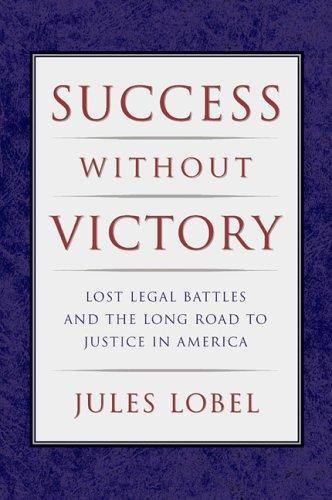 Cover for Success Without Victory