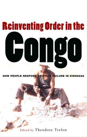 Cover for Reinventing Order in the Congo