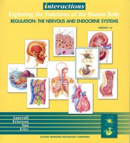 Cover for Interactions: Exploring the Functions of the Human Body , Regulation
