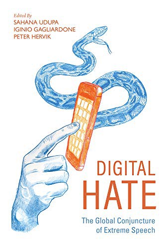 Cover for Digital Hate