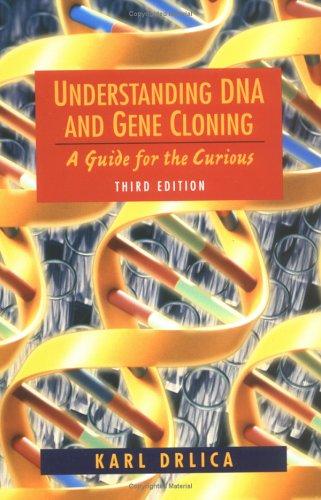 Cover for Understanding DNA and gene cloning