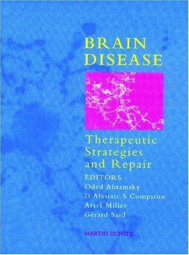 Cover for Brain Disease