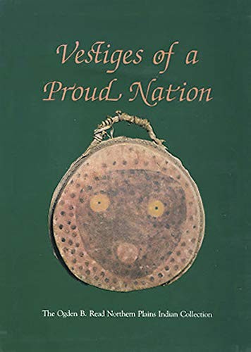 Cover for Vestiges of a proud nation