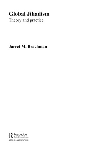 Cover for Global jihadism