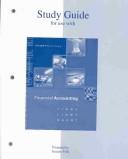 Cover for Study Guide t/a Financial Accounting