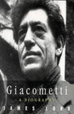 Cover for Giacometti