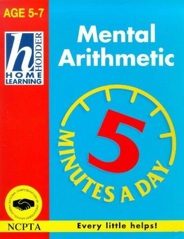 Cover for Mental Arithmetic (Hodder Home Learning 5 Minutes a Day)