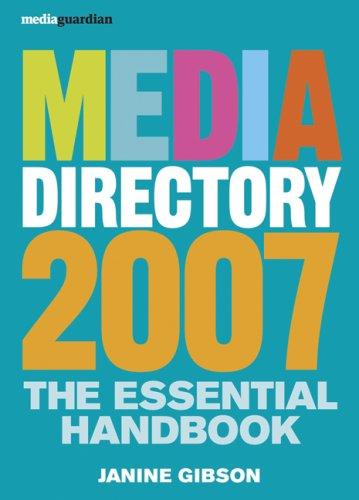 Cover for The Guardian Media Directory (Mediaguardian)