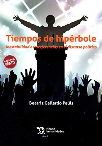 Cover for Tiempos de hipérbole