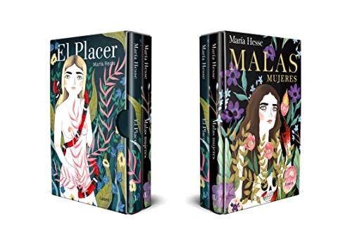 Cover for Estuche Malas mujeres y El placer