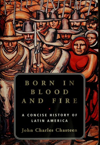 Cover for Born in blood and fire