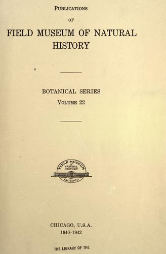 Cover for Hawaiian Pittospora.