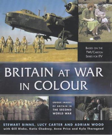 Cover for Britain at War in Colour