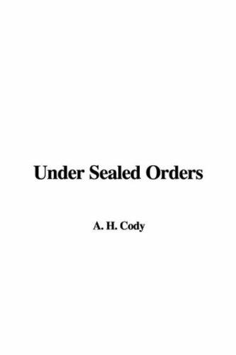 Cover for Under Sealed Orders