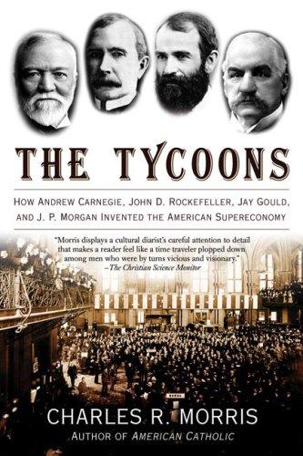 Cover for The Tycoons