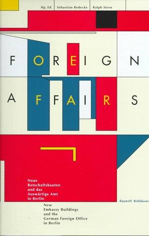 Cover for Foreign Affairs