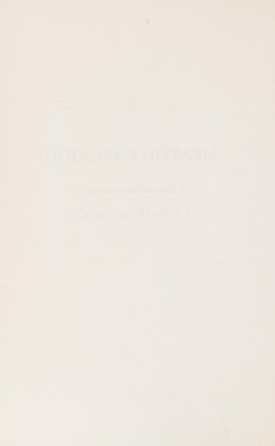 Cover for Menfou Carcajou