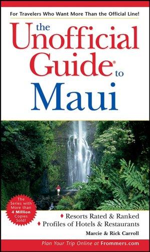 Cover for The Unofficial Guide to Maui (Unofficial Guides)