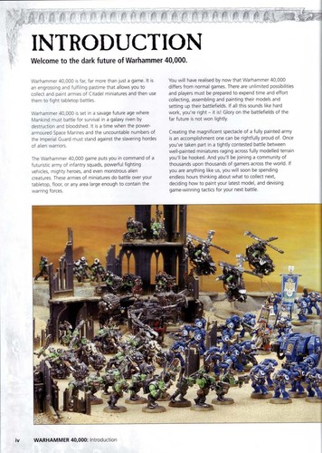Cover for Warhammer 40,000