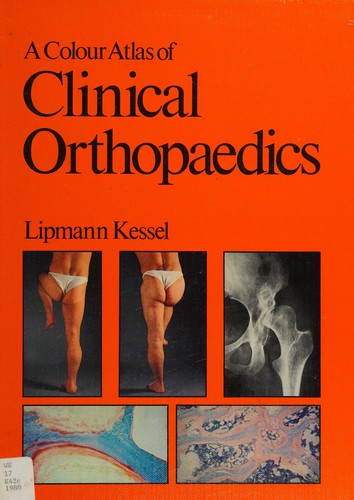 Cover for A colour atlas of clinical orthopaedics