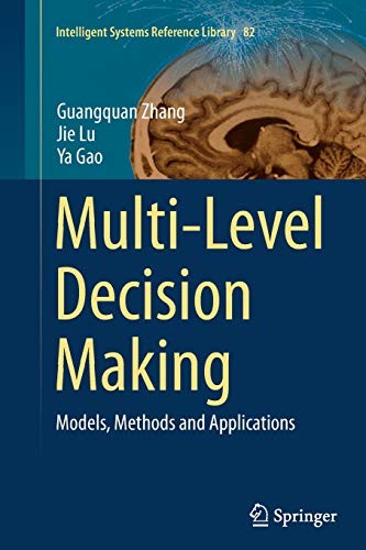 Cover for Multi-Level Decision Making