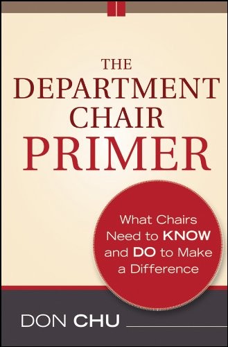 Cover for The department chair primer