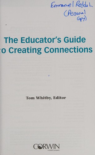 Cover for Educator's Guide to Creating Connections
