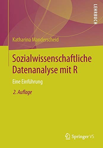 Cover for Sozialwissenschaftliche Datenanalyse mit R