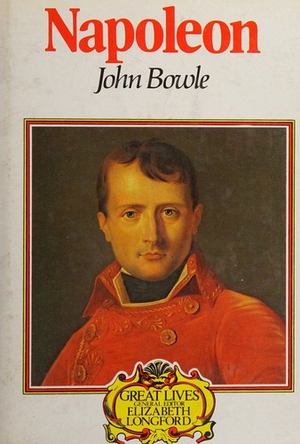 Cover for Napoleon, Great Lives Series