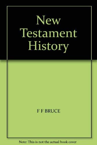 Cover for New Testament history.