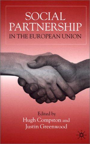 Cover for Social Partnership in the European Union