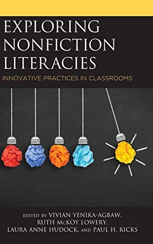 Cover for Exploring Nonfiction Literacies