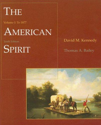 Cover for The American Spirit