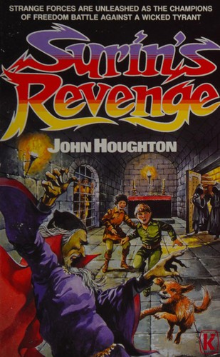 Cover for Surin's Revenge (Oswain Tales)