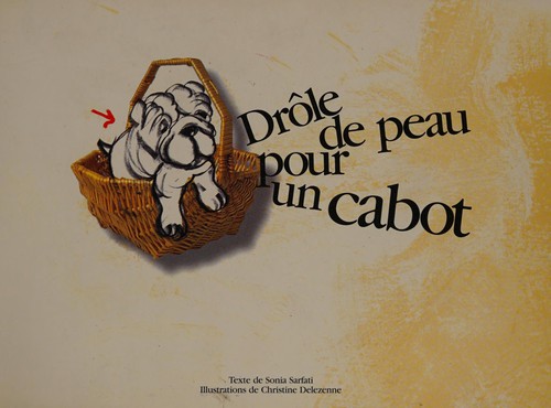Cover for Drôle de peau pour un cabot