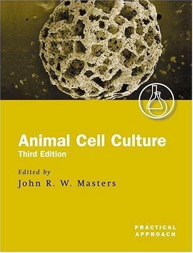 Cover for Animal Cell Culture