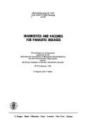 Cover for Diagnostics and Vaccines for Parasitic Diseases (Developments in Biologicals)