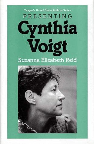 Cover for Presenting Cynthia Voigt