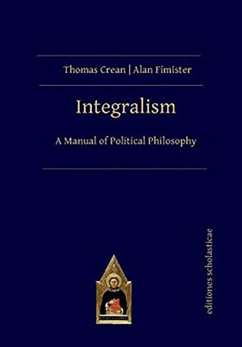 Cover for Integralism