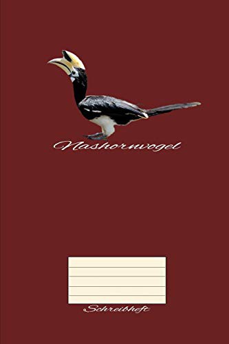 Cover for Nashornvogel Schreibheft