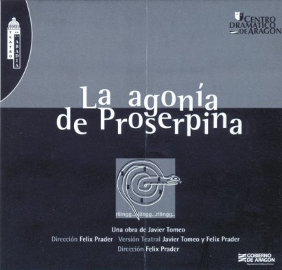 Cover for La agonia de Proserpina