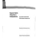Cover for Espacio fabril, máquinas y trabajadores